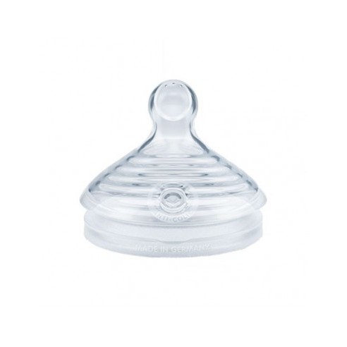 NUK Nature Sense Bouteille En Verre 120ml Rose - Biberon Bébé Écologique Et Sûr